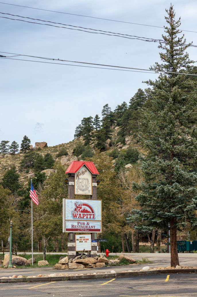 Bear Creek Two - Estes Park, Colorado.