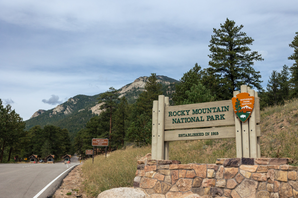 Bear Creek Two - Estes Park, Colorado. Rocky Mountain National Park entrance.